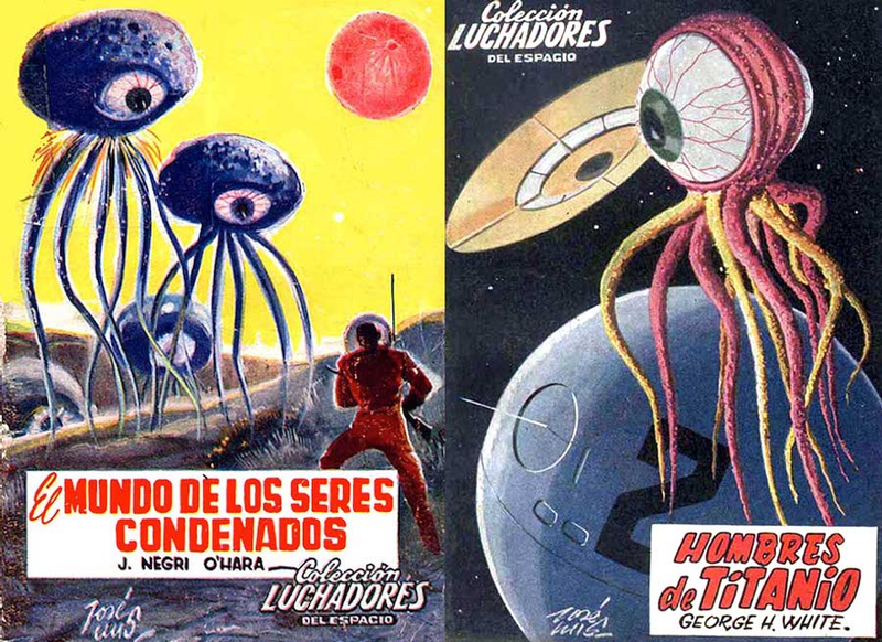 Illustration for article titled 20th Century Spanish Pulp Covers Are Possibly the Greatest in the World